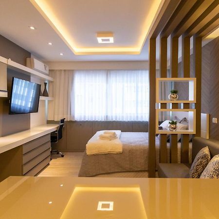 Luxuoso Apto Batel Em Frente Ao Shopping Curitiba - Piscina, Sauna E Academia Kültér fotó