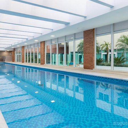 Luxuoso Apto Batel Em Frente Ao Shopping Curitiba - Piscina, Sauna E Academia Kültér fotó