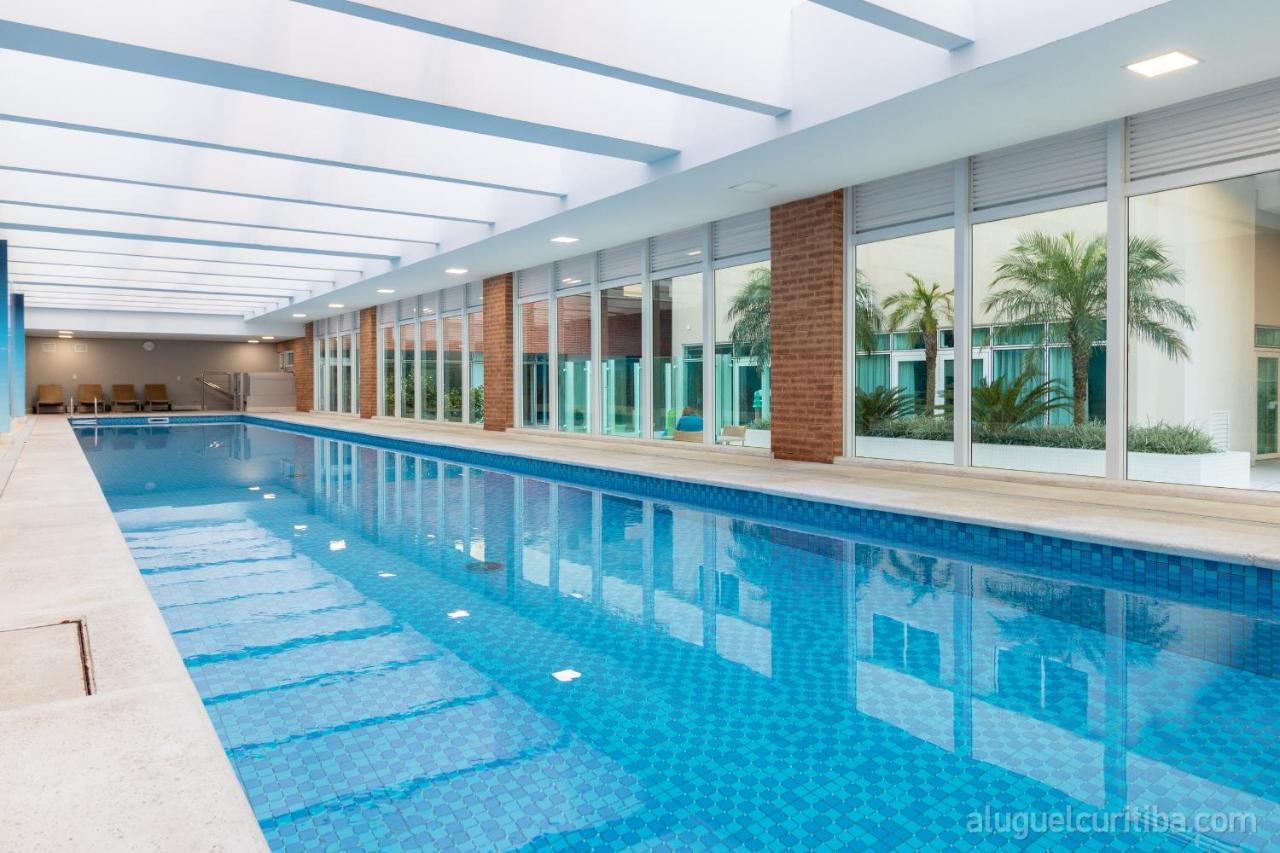 Luxuoso Apto Batel Em Frente Ao Shopping Curitiba - Piscina, Sauna E Academia Kültér fotó